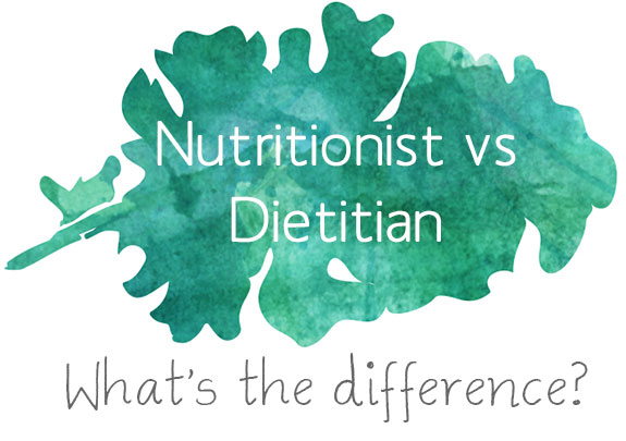 Dietitian versus Nutritionist